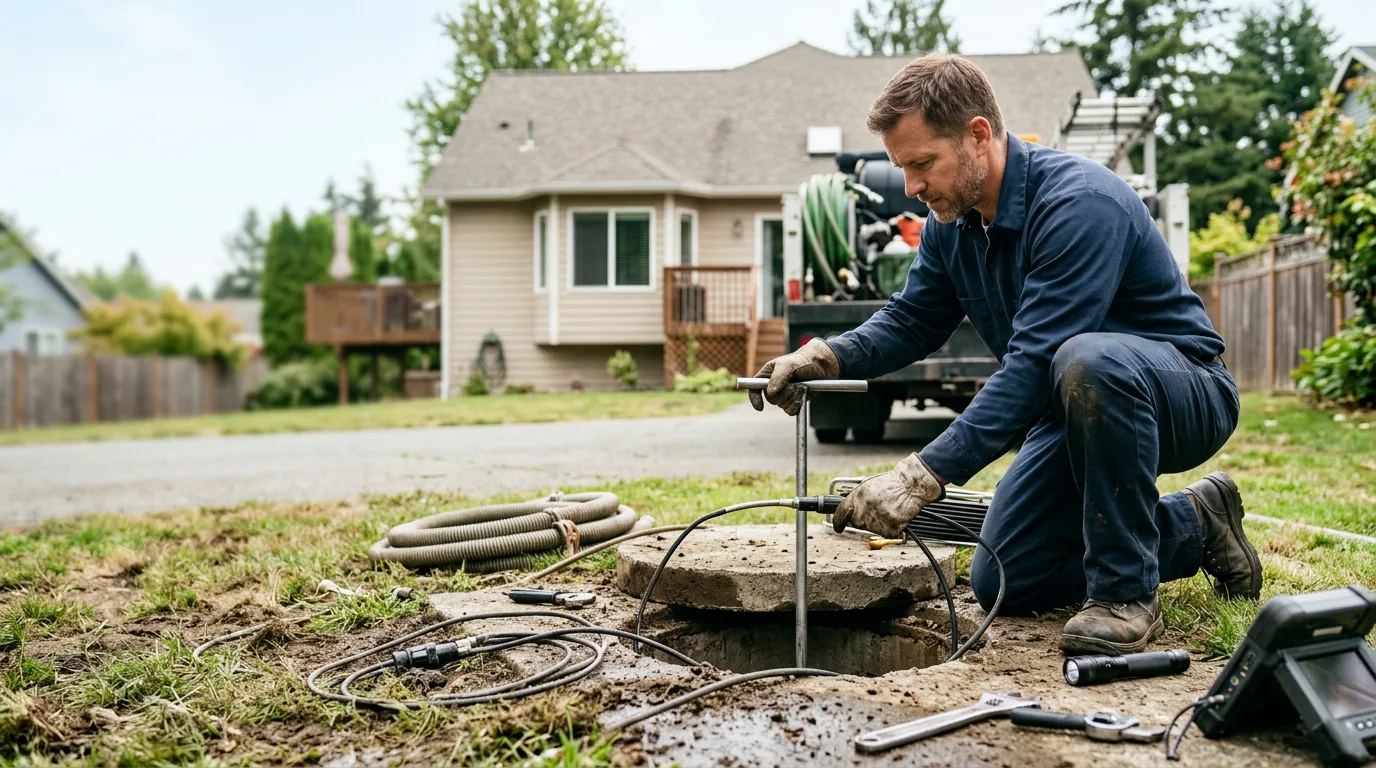 Septic Tank Pumping in Kwethluk, AK